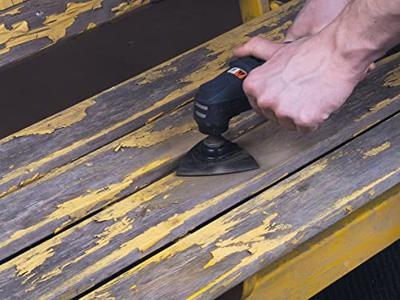 Wolfcraft Delta-Schuurplaat | 95mm | 1 stuk - 3996000 Wolfcraft Delta-Schuurplaat | 95mm | 1 stuk - 3996000