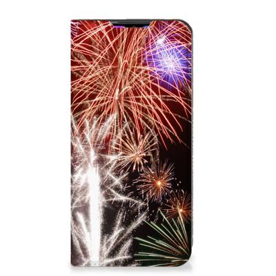 Xiaomi Redmi 9 Hippe | Standcase | Vuurwerk