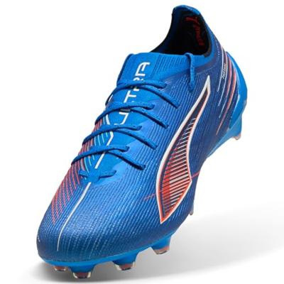 PUMA Ultra 6 Ultimate Gras Voetbalschoenen (FG) Blauw Wit Felrood