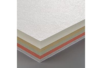 Talens gekleurd tekenpapier, 180 g, ft 29,7 x 42 cm, A3, geassorteerde warme kleuren, blok van 50 vel