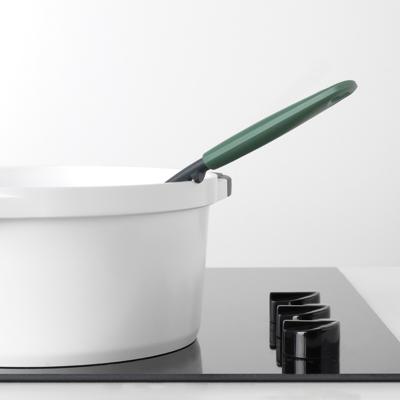 Brabantia tasty+ schuimspaan plus lepel fir green