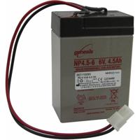 Akku Med Accu voor medisch apparaat Vervangt originele accu Flexiflo-Patrol-4500 Abbott 6 V 4500 mAh - thumbnail