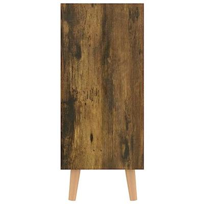 Dressoir 90x30x72 spaanplaat gerookt eikenkleurig