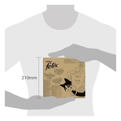 Felix Party Mix Original / Seaside kattensnoep 2 x (16 x 60 g) Felix Party Mix Original / Seaside kattensnoep 2 x (16 x 60 g)