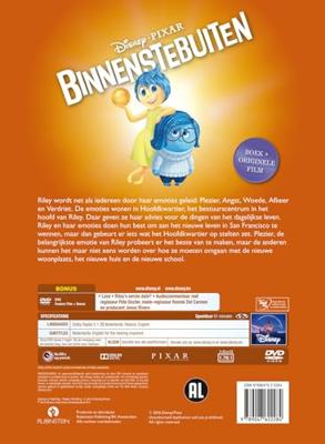 Binnenstebuiten - Disney - Hardcover (9789047622284)