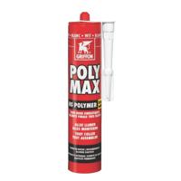 Griffon Poly Max® Afdichtingskit Fix & Seal Express Wit Koker 425g - 6150450 - thumbnail