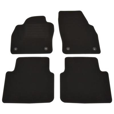 vidaXL 4-delige Automattenset voor Skoda Kamiq