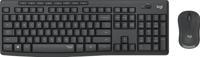 Logitech MK295 Silent Wireless Combo toetsenbord USB QWERTY Engels Grafiet - thumbnail