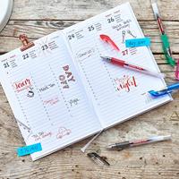 Edding 2185 • gelroller 0.7mm assorti 7pcs - thumbnail