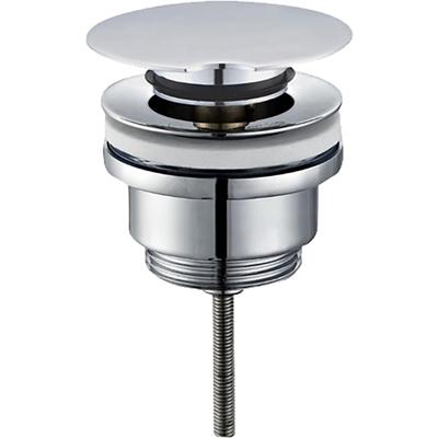 Wiesbaden Caral Chroom Draaiwaste Afvoerplug 5/4" voor Wastafels