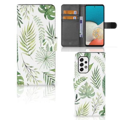 Samsung Galaxy A53 Hoesje Leaves