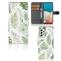 Samsung Galaxy A53 Hoesje Leaves - thumbnail