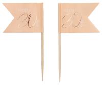 Prikkers 30 Jaar Elegant Blush (36st) - thumbnail