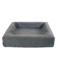 Bia bed premium hoes teddy grijs - thumbnail