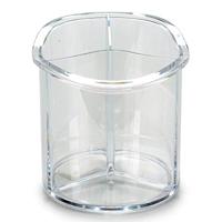 Make-up organizer 15 x 15 x 15,5 cm Transparant - thumbnail