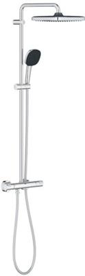 Grohe Vitalio Comfort 250 regendoucheset met 3 straalsoorten chroom