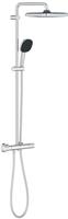 Grohe Vitalio Comfort 250 regendoucheset met 3 straalsoorten chroom - thumbnail