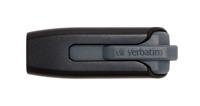 Verbatim V3 USB-stick 128 GB Zwart 49189 USB-A 3.2 Gen 1 - thumbnail