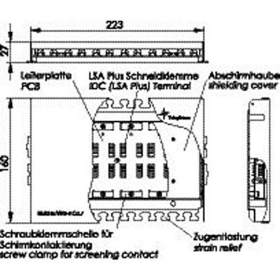 Telegaertner J00060A0071 Connection Box