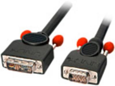 LINDY 41196 DVI-I/VGA-adapterkabel 2 m