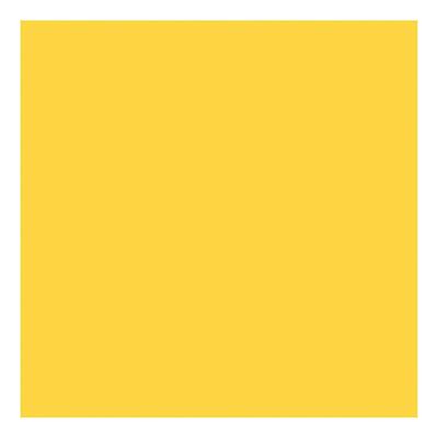 Creativ Company Gekleurd karton sun yellow 270gr, 100 vellen