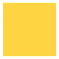 Creativ Company Gekleurd karton sun yellow 270gr, 100 vellen - thumbnail