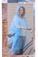 Poncho met capuchon wegwerp - thumbnail