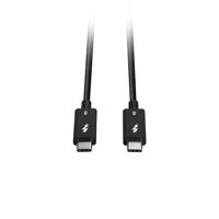 Lindy 31130 Thunderbolt 5 120Gbps 240W USB Type-C 1m - thumbnail