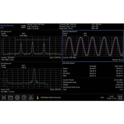 Uni-T UTS3000-AMA Meetsoftware Upgrade