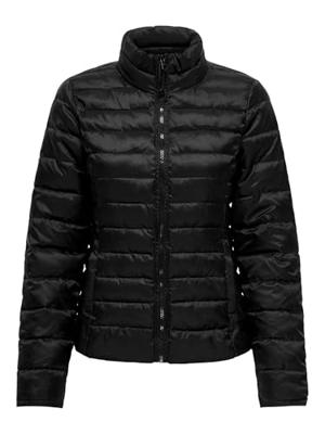 Sportjack voor dames Only Onltahoe Quilted Zwart Maat S