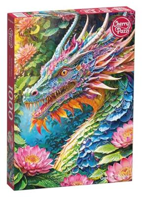 Good Luck Dragon Puzzel 1000 Stukjes