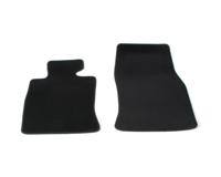 Automatten op maat - zwart velours - Mini R56/R57 2006-2013 - 2-Delig - thumbnail