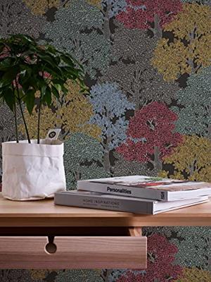 Architects Paper Floral Impression - Bruin - Bloemrijk - 377532