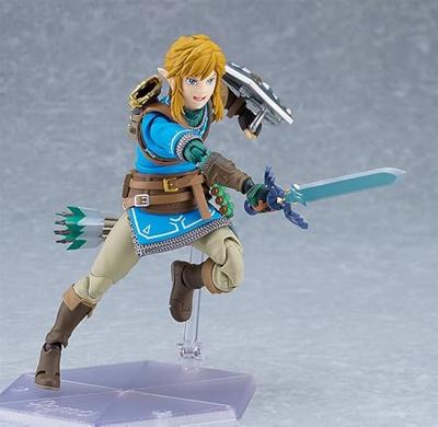 The Legend of Zelda Tears of the Kingdom Figma - Link Standard - thumbnail