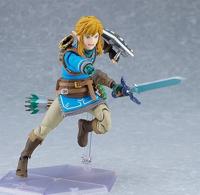 The Legend of Zelda Tears of the Kingdom Figma - Link Deluxe Edition - thumbnail