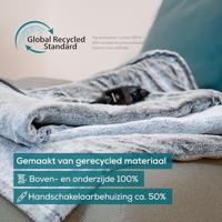 Beurer HD 75 Nordic Grey Green Planet Warmtedeken Grijs - thumbnail