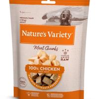 Natures Variety freeze dried chunks chicken - thumbnail