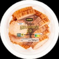 Jumbo Plakjes Grillworst Kip 160 g - thumbnail