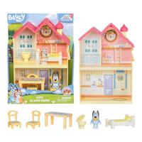 Moose Toys Bluey mini speelhuis met meubels en speelfiguur - thumbnail