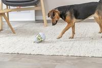 TRIXIE ROLY POLY SNACK TUIMEL EI BLAUW / GROEN 13 CM - thumbnail