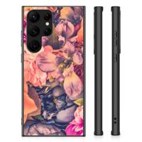 Samsung Galaxy S23 Ultra Bloemen Hoesje Bosje Bloemen - thumbnail