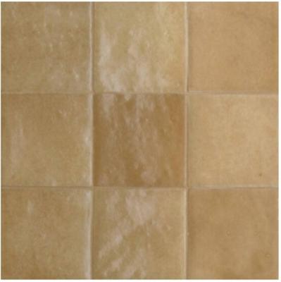Wandtegel Marazzi Zellige 10x10cm cammello glans