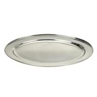 Excellent Houseware schaal ovaal 40x26 cm rvs - thumbnail