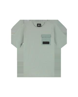 Nylon Pocket T-Shirt Agave Green