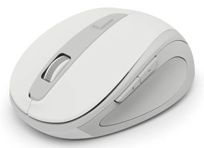 Hama WM-400 Muis Draadloos Optisch Wit 6 Toetsen 1600 dpi