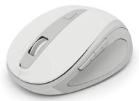 Hama WM-400 Muis Draadloos Optisch Wit 6 Toetsen 1600 dpi - thumbnail