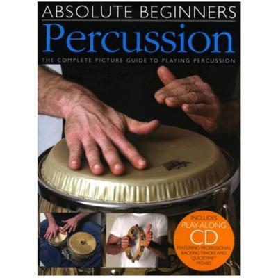 MusicSales Absolute Beginners Percussion MusicSales Absolute Beginners Percussion