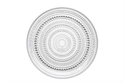 IITTALA - Kastehelmi - Plat bord 26cm helder IITTALA - Kastehelmi - Plat bord 26cm helder