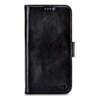 Senza Pure Leather Wallet Apple iPhone X/Xs Deep Black - thumbnail