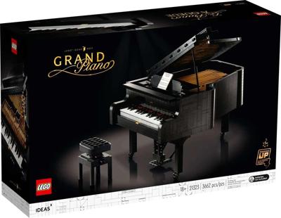 LEGO IDEAS 21323 GROTE PIANO